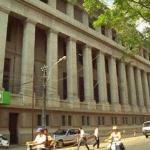 The BNP (Bank National de Paris) is back in its old stately French building.