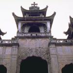 Phat Diem: western entrance to cathedral