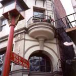 Fan Tan Alley was once the main entrance to a maze of convoluted passageways.