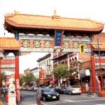 The arch that spans Fisgard Street stands as a monument preserving the memory of a period that is now long past.