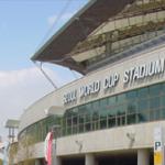 Located in Sangam-dong, Mapo-gu, Seoul, Korea, the Seoul World Cup Stadium has a total area of 216,712 sq m, with 58,747 m2 of building area and a total floor area of 150,784 sq m. Built in a rectangular shape, the stadium has 1 basement floor and 6 floors altogether. It can accommodate 64,677 seats with 832 VIP seating, 2100 press seating, and 75 6-typed membership rooms with 12-29 seats each. It is located on the 4th tier.