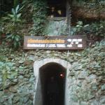 Communists fighting in Malaya dug 30 meters deep tunnels as shelter and a hideaway from government forces.
