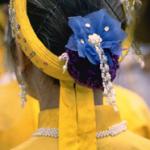 The festival at the Dau pagoda in Northern Vietnam takes place in the fourth lunar month (the first three months of the lunar year are the busiest for festivals.) The Dau Pagoda Festival, held on the eighth day of the fourth lunar month at the Dau Pagoda (Thuan Thanh, Ha Bac province), commemorates the goddess Man Nuong and is dedicated to the Cloud, Lightning, Rain and Thunder Spirits. This is also the birth date of Buddha, further adding significance to this festival.