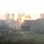 Dawn breaks on January 1.