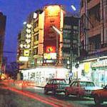 Hat Yai town at night