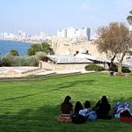 View of Tel Aviv from Jaffa.