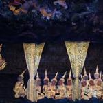 Some of the fantastic, miniature depictions of Siamese life, created hundreds of years ago by mural artists, attract admiration even today for the beauty and skillfulness that they display.