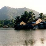 Peace and quiet on the Cai river.