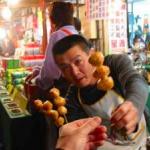 Free Samples on Tihua Street