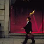 A Zen Buddhist monk begging for alms outside a Ginza department store is an ironic reminder of the frantic pace at which many people live their lives. The Japanese culture is rich with many such paradoxical contrasts, from ancient temples juxtaposed with high-rise buildings, to kimono-clad women riding the bullet train.