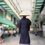 Buddhist monks in traditional robes can be seen walking the streets of Japan's metropolitan cities every day. Along with Shintoism, Zen Buddhism is one of two major religions that coexist in Japan. Each serves its own realm, with Shintoism relating to nature, ancestry and earthly matters, while Buddhism presides over spirituality and the afterlife.