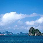 Sailing for Halong Bay.