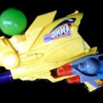 Weapons of Water War. Gone are the days of pouring thimblefuls of water on images of the Buddha; modern Song Kran-ers mean business.