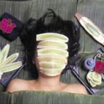 Fresh cucumber treatment.