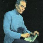 Nakhon Pathom, Thailand: The Thai Human Imagery Museum houses this fiberglass "wax" sculpture of Sunthorn Phu, Thailand's favorite poet.