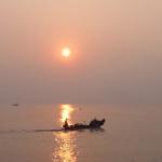 Dawn off the coast of Hualien