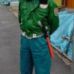 A waver. He goes out there everyday and makes the streets safe. You gotta love him