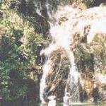 Waterfall at Lake Kenyir