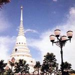 Chedi of Wat Yan, near Pattaya, Thailand.